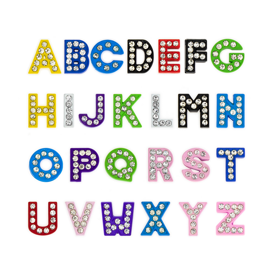 50 ピース/ロット穴 8 ミリメートルスライドレターペイン - Photography Font のレビューと価格