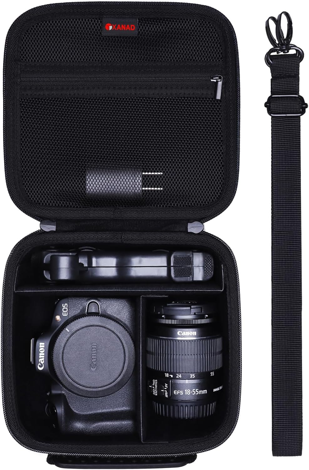 XANAD ハードカメラケースバッグ Canon EOS R - Photography Icon のレビューと価格