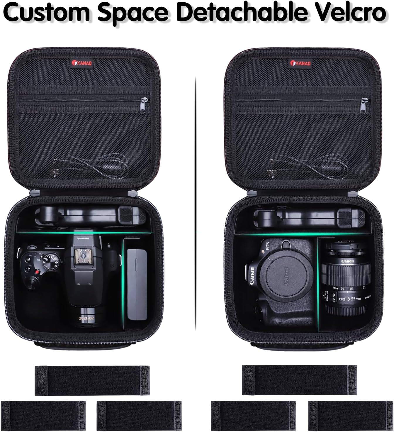 XANAD ハードカメラケースバッグ Canon EOS R - Photography Icon のレビューと価格