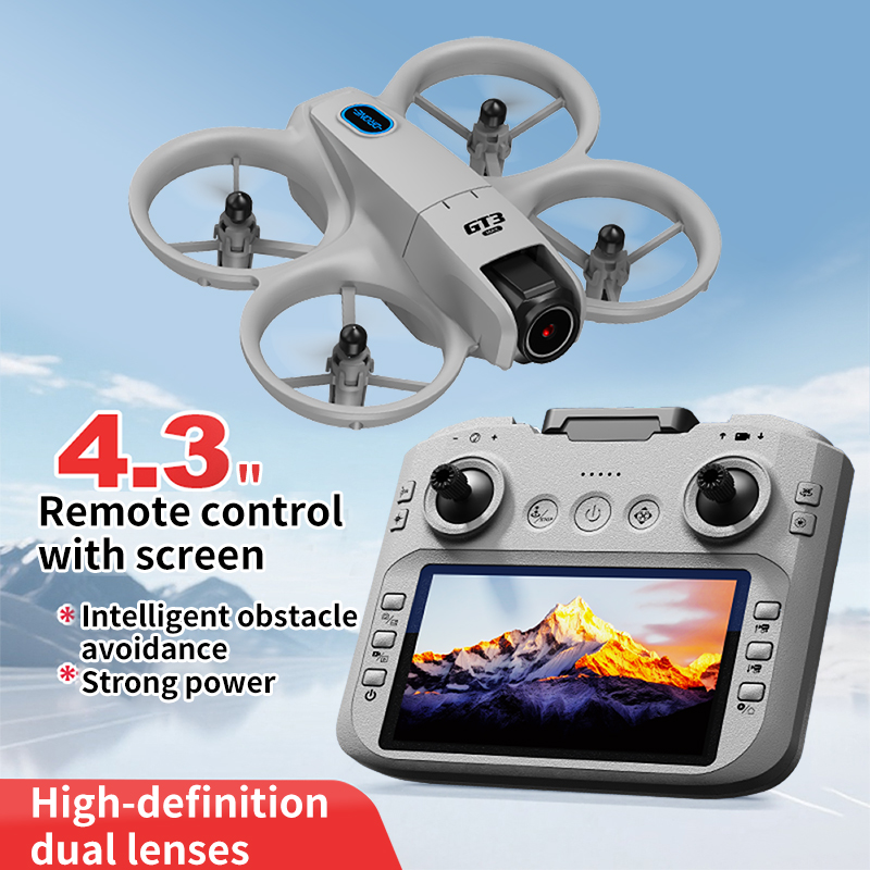 新型 GT3 スクリーン搭載ミニドローン 8K HD カメラ - Photography Drone のレビューと価格