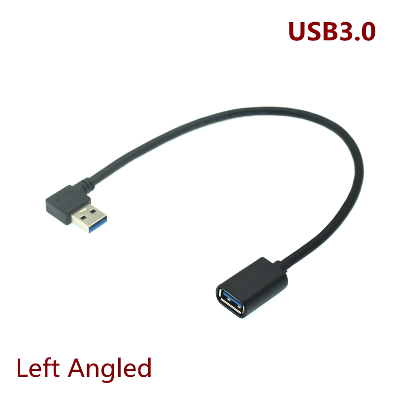USB 3.0オス-メスアダプタケーブル,充電コード,90度 - Photography Date のレビューと価格