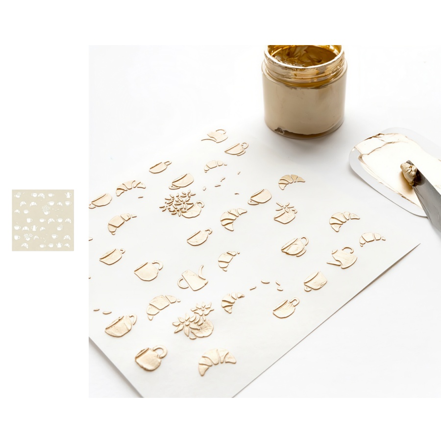 2026 新しい花柄テキスト組み合わせステンシル DIY ス - Photography Model のレビューと価格