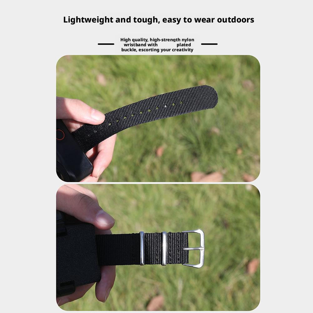 DJI ナノ用リストストラップブラケットリモコン調整可能なナ - Camera Wrist Strap のレビューと価格